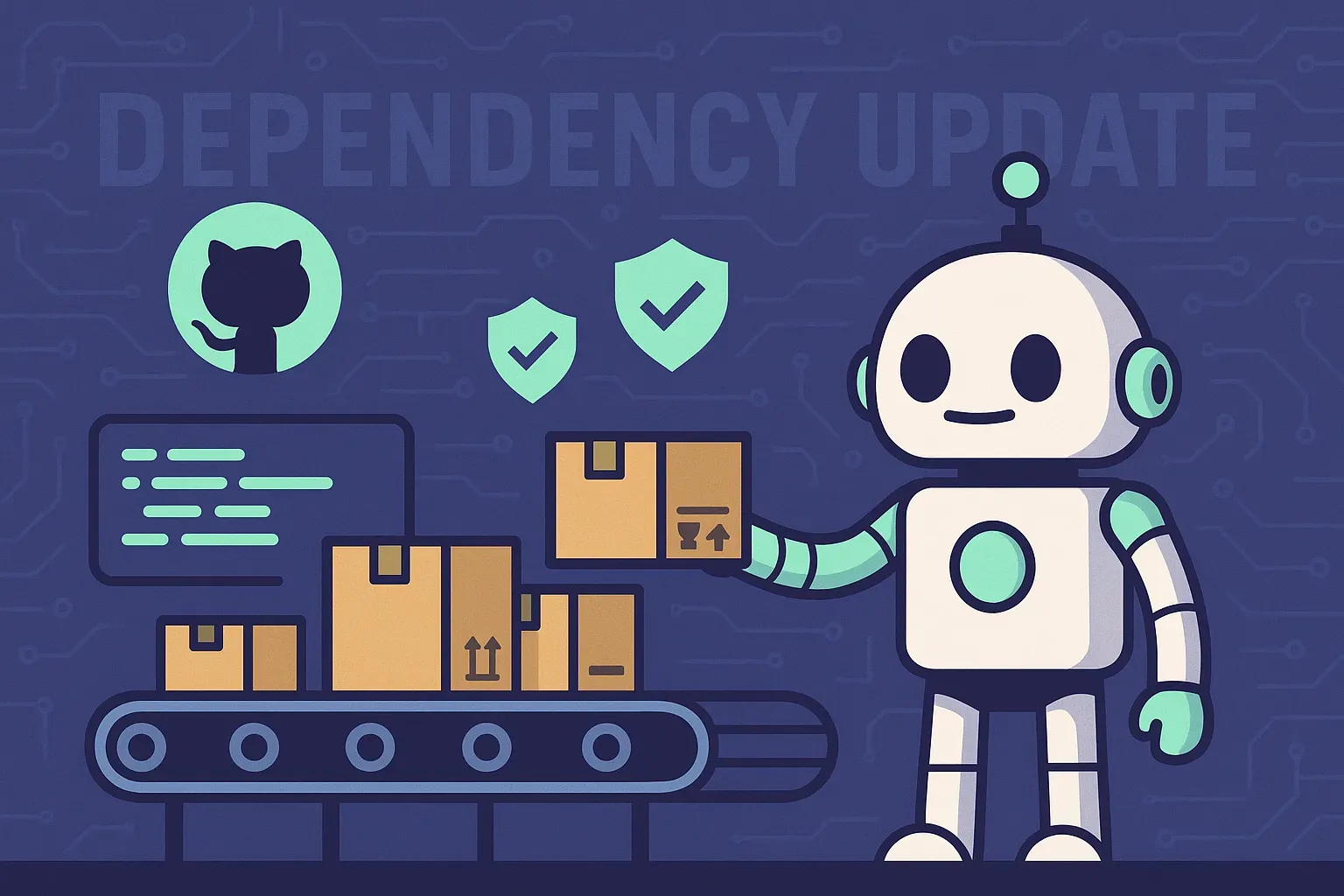 Dependabot으로 의존성 관리 자동화하기 대표 이미지